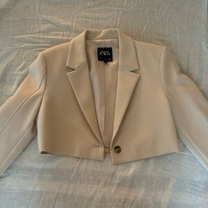 Crop Zara blazer